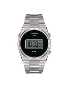 Tissot PRX Digital Uomo Nero Acciaio (T1374631105000)