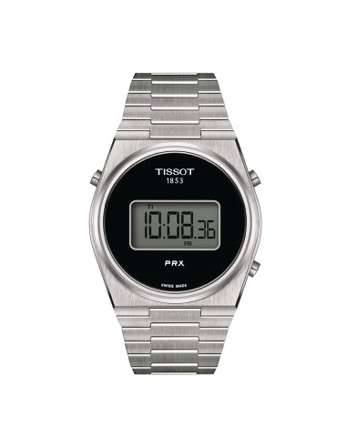 Tissot PRX Digital Uomo Nero Acciaio...