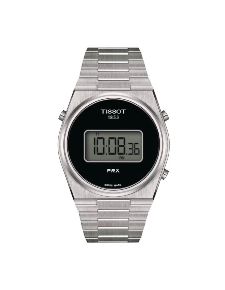 Tissot PRX Digital Uomo Nero Acciaio (T1374631105000)
