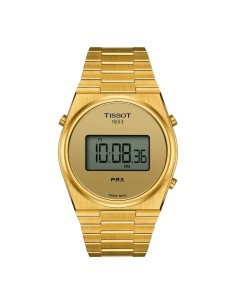 Tissot PRX Digital Uomo Oro Acciaio (T1374633302000)