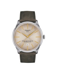 Tissot Chemin des Tourelles Uomo Beige Automatico...