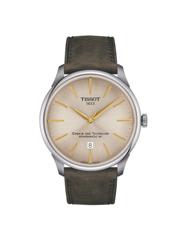 Tissot Chemin des Tourelles Uomo Beige...