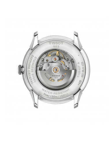 Tissot Chemin des Tourelles Uomo Beige...