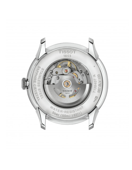 Tissot Chemin des Tourelles Uomo Beige Automatico (T1394071626100)