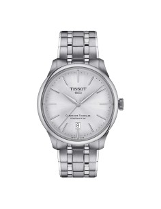 Tissot Chemin des Tourelles Uomo Silver (T1398071103100)