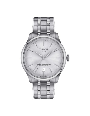Tissot Chemin des Tourelles Uomo Silver...