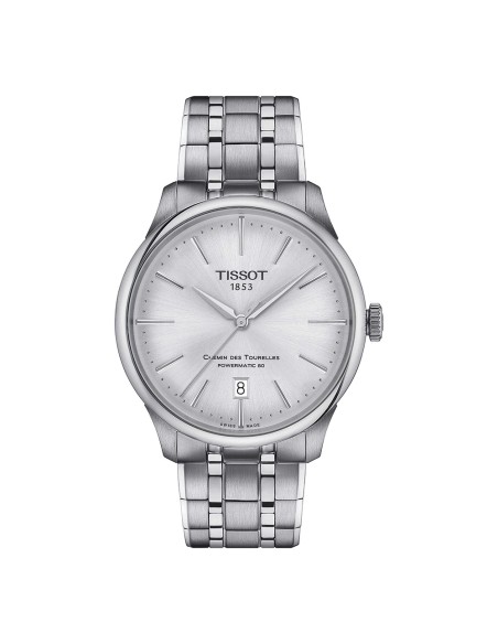 Tissot Chemin des Tourelles Uomo Silver (T1398071103100)