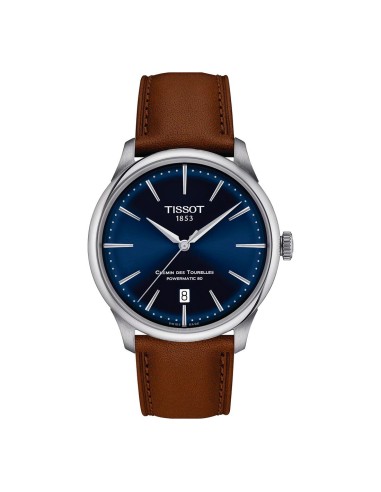 Tissot Chemin des Tourelles Uomo Blu Automatico...