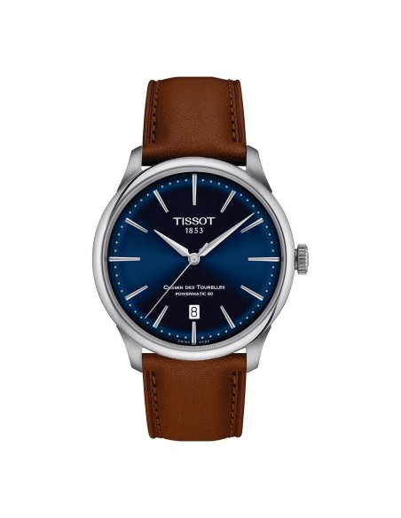 Tissot Chemin des Tourelles Uomo Blu Automatico (T1398071604100)