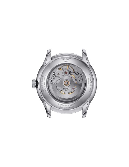 Tissot Chemin des Tourelles Uomo Blu Automatico (T1398071604100)