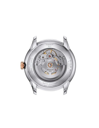 Tissot Chemin des Tourelles Uomo Silver Rosa...