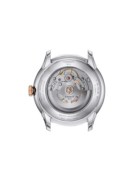 Tissot Chemin des Tourelles Uomo Silver Rosa (T1398072203800)