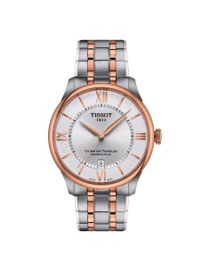 Tissot Chemin des Tourelles Uomo Silver Rosa...