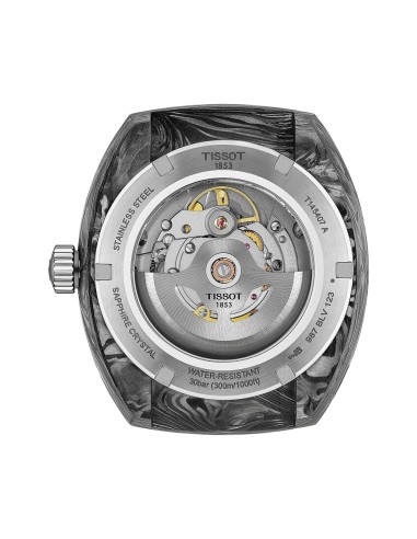 Tissot Sideral Uomo Nero Automatico...