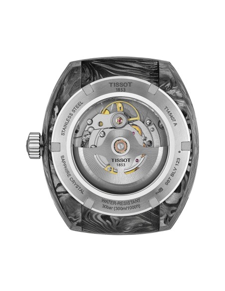 Tissot Sideral Uomo Nero Automatico (T1454079705702)