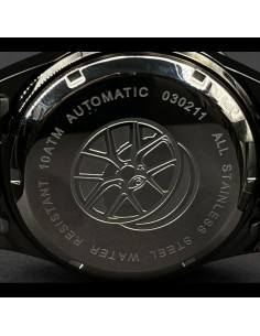 Lorenz Granpremio Automatico Gunmetal Nero Rosso (030211AA) 2