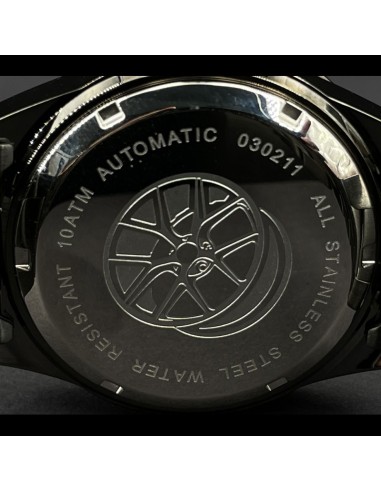 Lorenz Granpremio Automatico Gunmetal Nero...