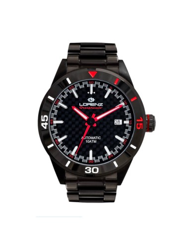 Lorenz Granpremio Automatico Gunmetal Nero...