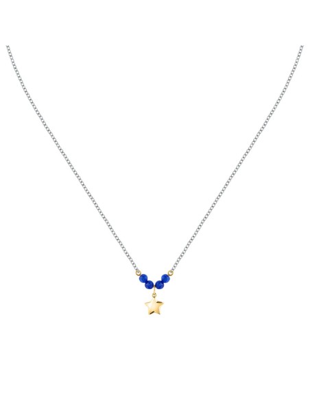 Morellato Talismani Collana Donna Stella Acciaio Bicolore (SAIX22)