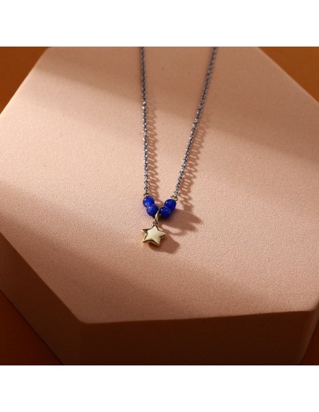 Morellato Talismani Collana Donna Stella Acciaio Bicolore (SAIX22)
