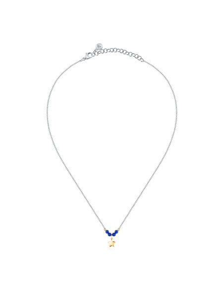 Morellato Talismani Collana Donna Stella Acciaio Bicolore (SAIX22)