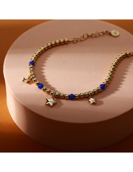 Morellato Talismani Bracciale Donna Stelline Acciaio Bicolore (SAIX25)
