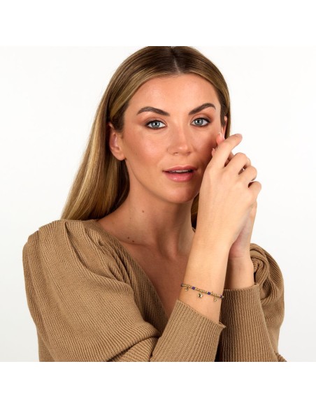 Morellato Talismani Bracciale Donna Stelline Acciaio Bicolore (SAIX25)