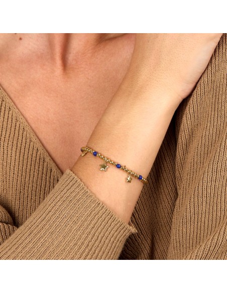 Morellato Talismani Bracciale Donna Stelline Acciaio Bicolore (SAIX25)
