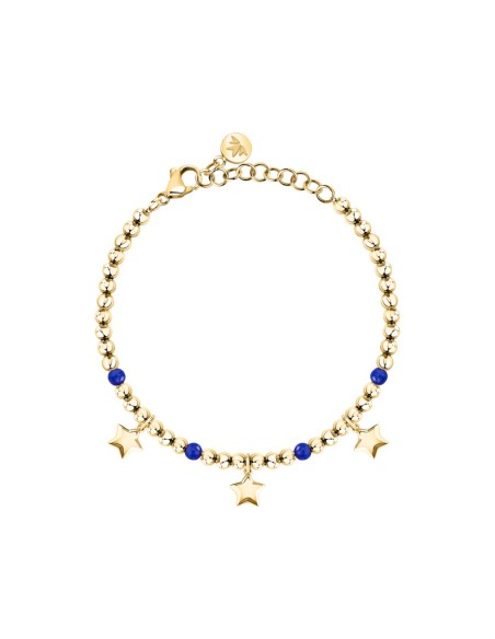 Morellato Talismani Bracciale Donna Stelline Acciaio Bicolore (SAIX25)