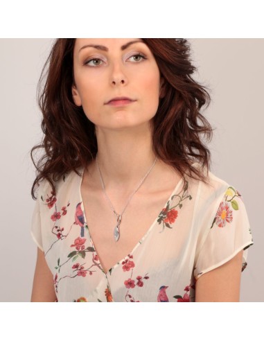 Morellato Foglia Collana Donna Argento 925 con...