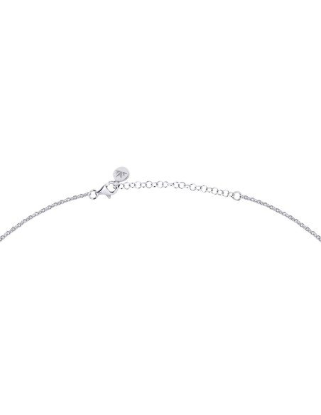 Morellato Foglia Collana Donna Argento 925 con Pendente (SAKH27)