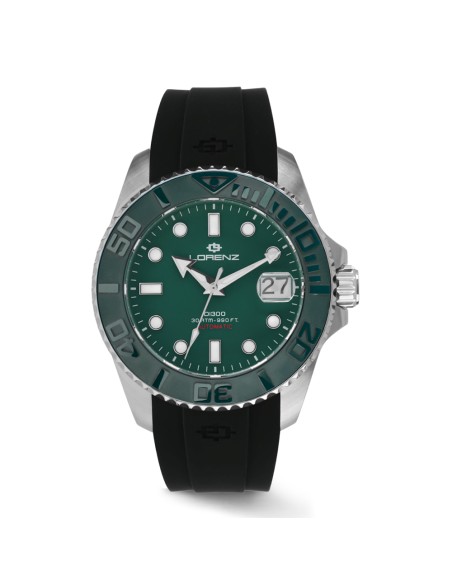 Lorenz DI300 Automatico Verde Gomma 300 Metri (030258CC)