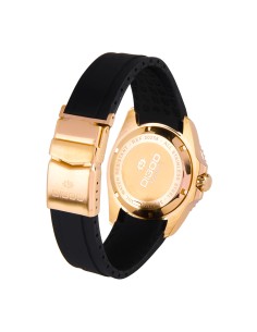 Lorenz DI300 Automatico Madreperla Nera Oro Rosa (030258GG) 2