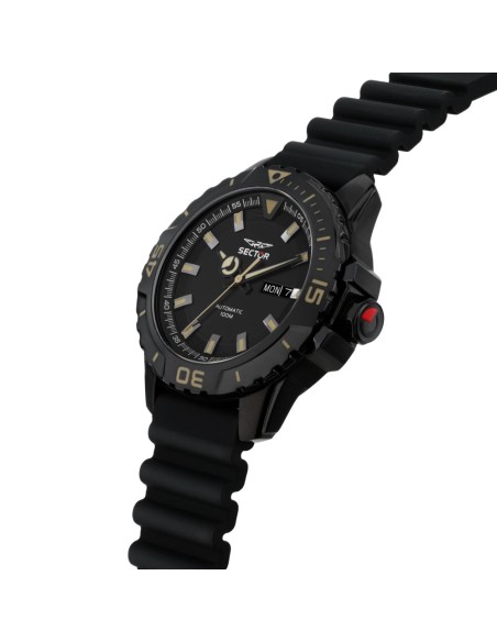 Orologio Sector Legend Uomo Nero Automatico (R3221135005)