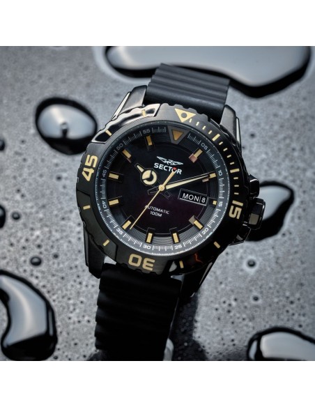 Orologio Sector Legend Uomo Nero Automatico (R3221135005)