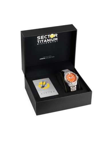 Orologio Sector Legend Uomo Nero Automatico...