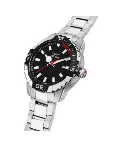Orologio Sector Legend Uomo Nero Quarzo (R3253135001) 2
