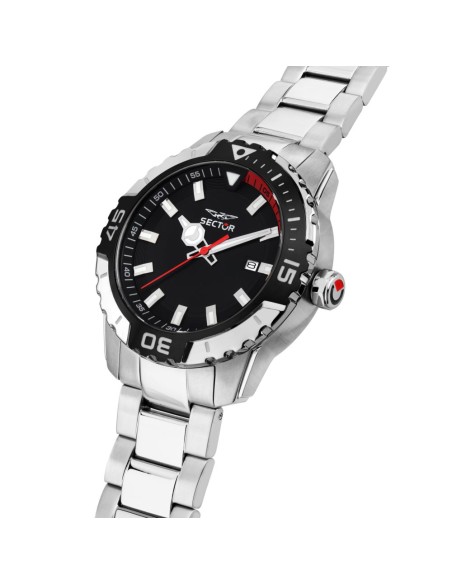 Orologio Sector Legend Uomo Nero Quarzo (R3253135001)