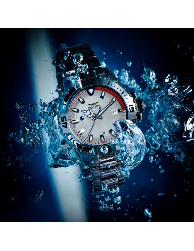 Orologio Sector Legend Uomo Silver Quarzo...