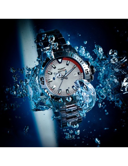 Orologio Sector Legend Uomo Silver Quarzo (R3253135002)