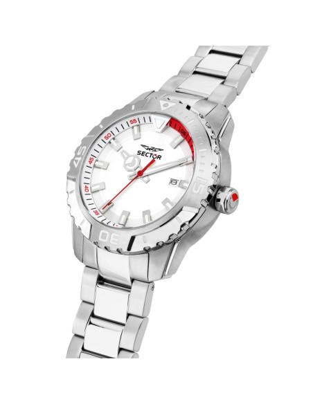 Orologio Sector Legend Uomo Silver Quarzo (R3253135002)