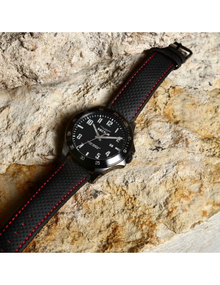 Orologio Sector 230 Uomo Nero Pelle Nera (R3251161060)