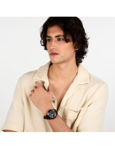 Orologio Sector 230 Uomo Nero Pelle Nera...