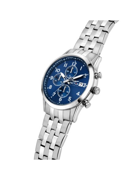 Orologio Sector 660 Uomo Blu Cronografo (R3273617007)