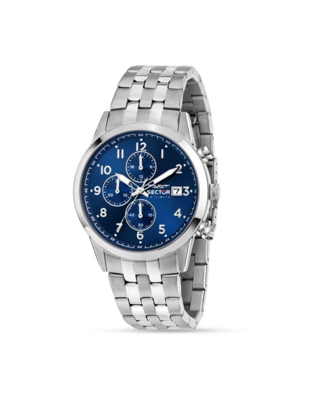 Orologio Sector 660 Uomo Blu Cronografo (R3273617007)