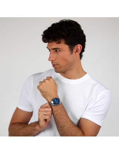 Orologio Sector 660 Uomo Blu Cronografo...