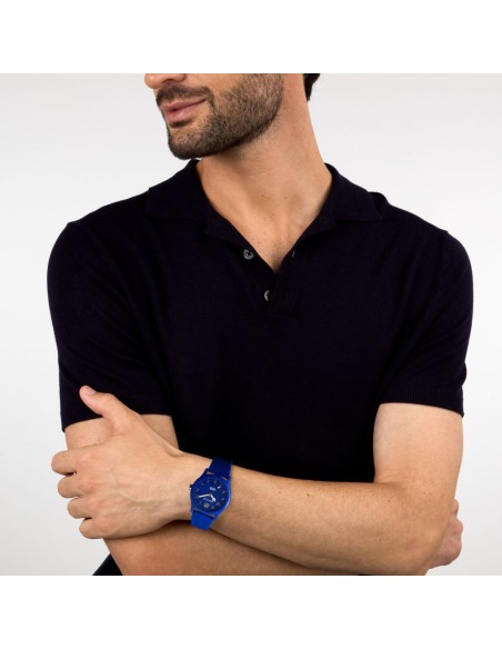 Orologio Sector Ex-Q Inter Uomo Blu (R3251203006)