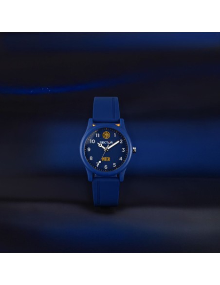 Orologio Sector EX-Q Inter Uomo Blu Giallo (R3251203008)