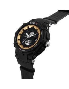 Orologio Sector Ex-09 Uomo Nero Digitale Analogico... 2