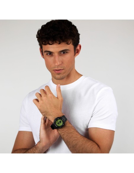 Orologio Sector Ex-09 Uomo Verde Digitale Analogico (R3251296006)